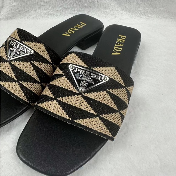 prada Beach Vacation Sandals - Picture 2 of 5
